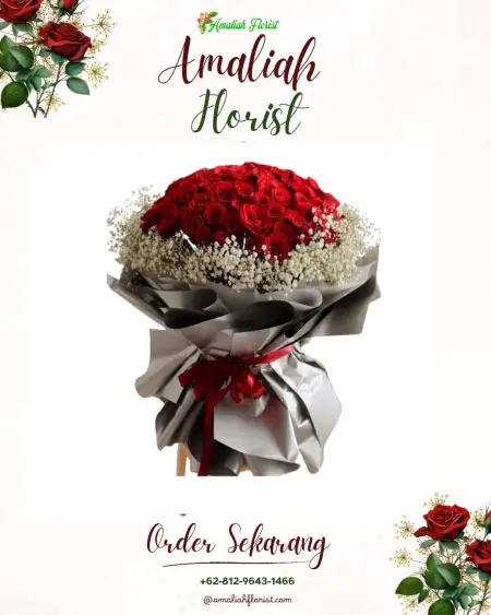 Buket Bunga Tangga Takat