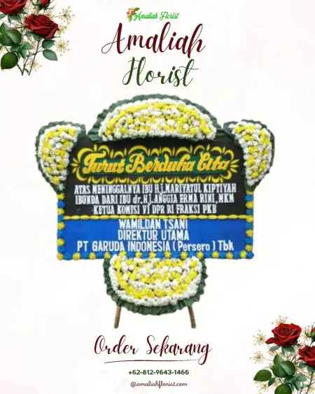 Papan Bunga Duka Tangga Takat